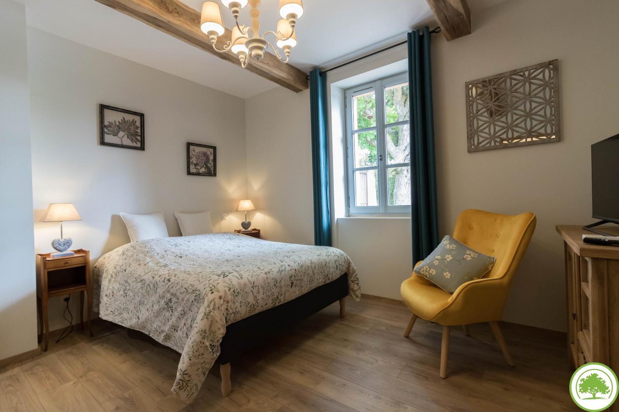 Maison D'Hotes "La Clef Des Champs" Piscine Ortance Sajas Kültér fotó