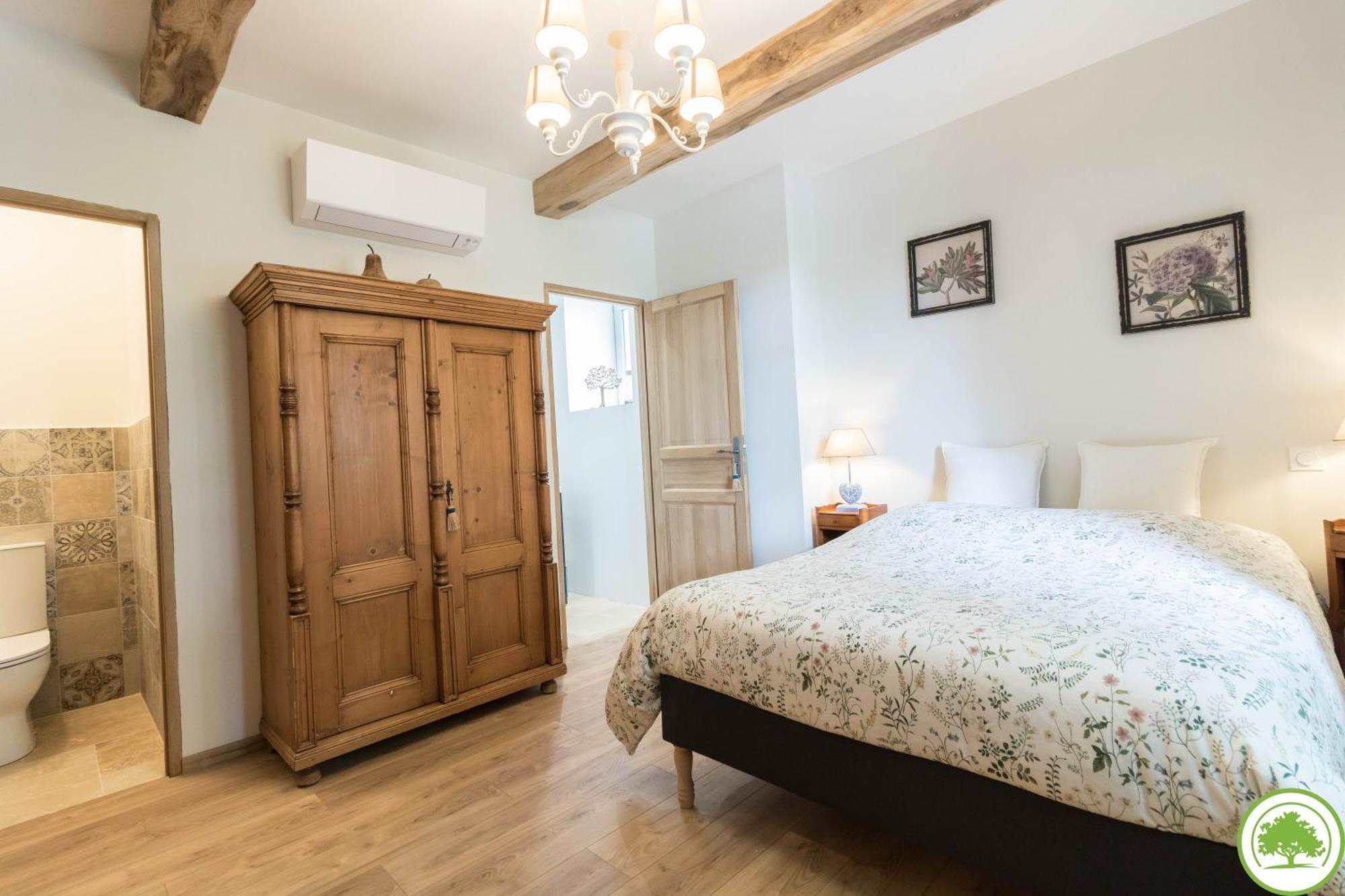 Maison D'Hotes "La Clef Des Champs" Piscine Ortance Sajas Kültér fotó
